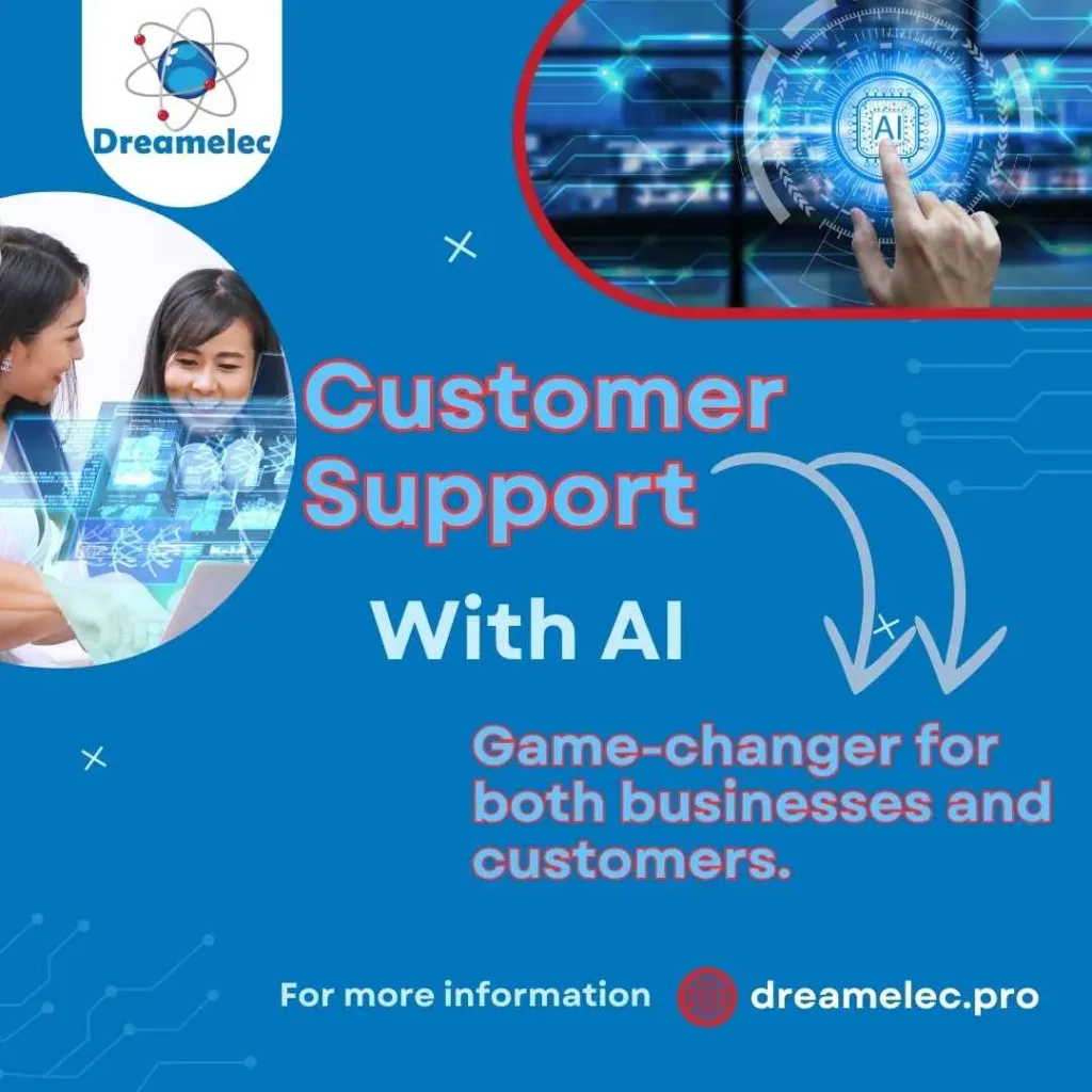 Dreamelec AI Powered Customer Support Solutions